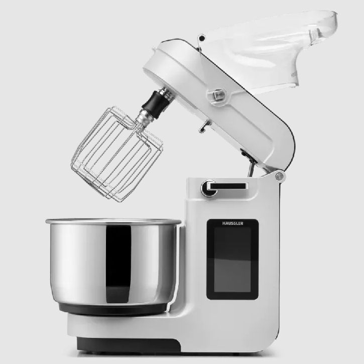 Haussler Nova mixer with optional whisk attachment