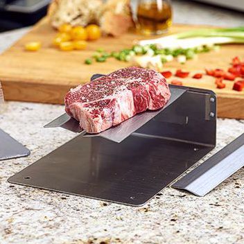 VacMaster prep plate to fill bags for vacuum sealing
