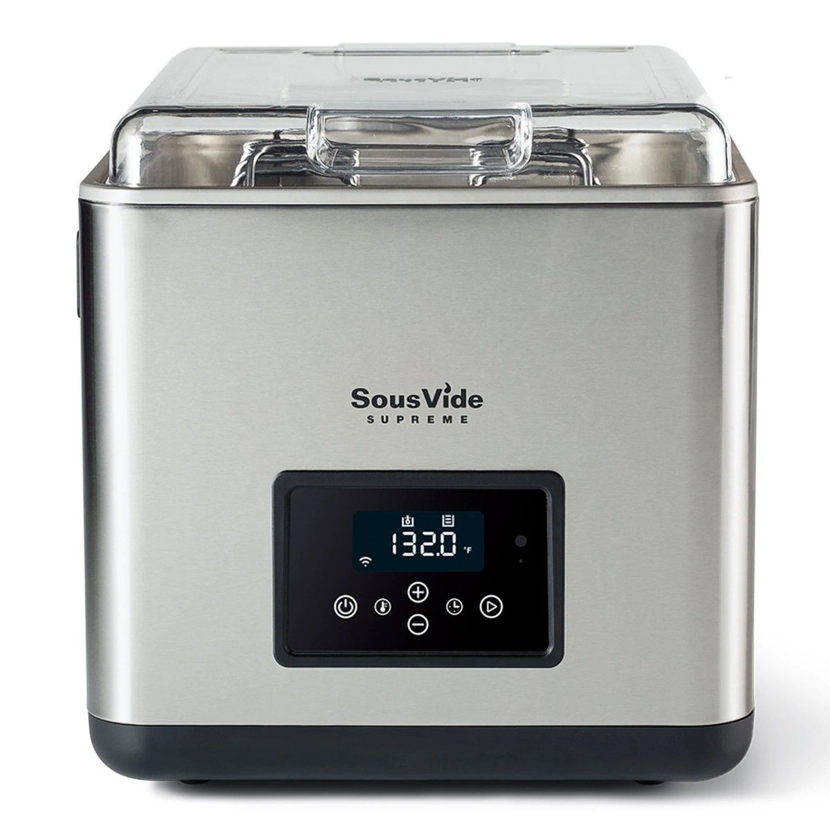 SousVide Supreme Touch Plus model, stainless, water oven