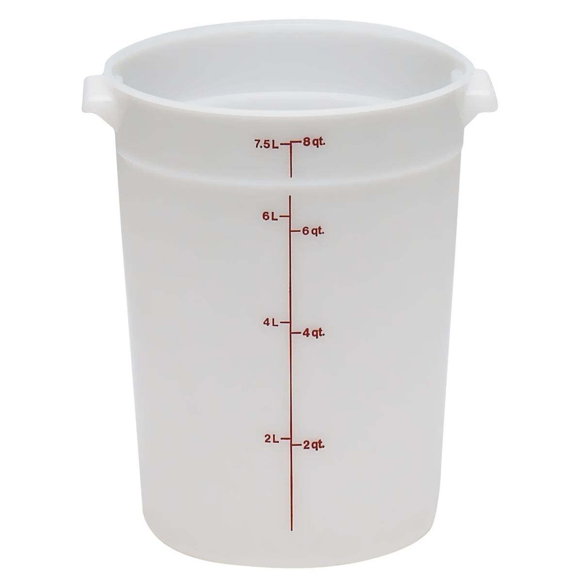 cambro rfs8148 poly storage container canister 8 qt 1200 1
