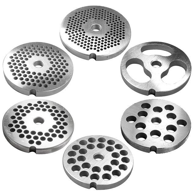 LEM meat grinder auger knife plate correct orientation