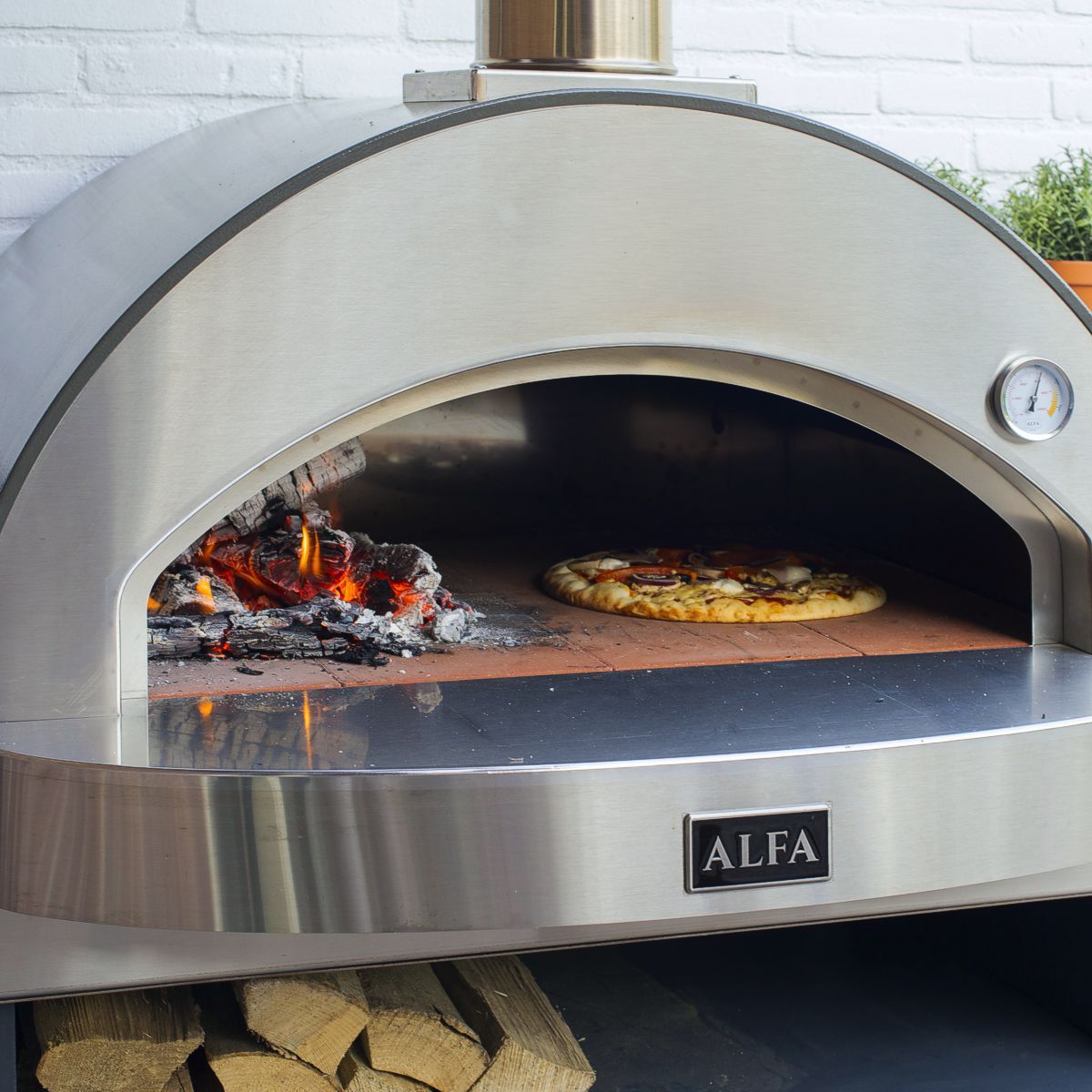 Alfa 4 Pizza wood fired pizza oven, large capacity