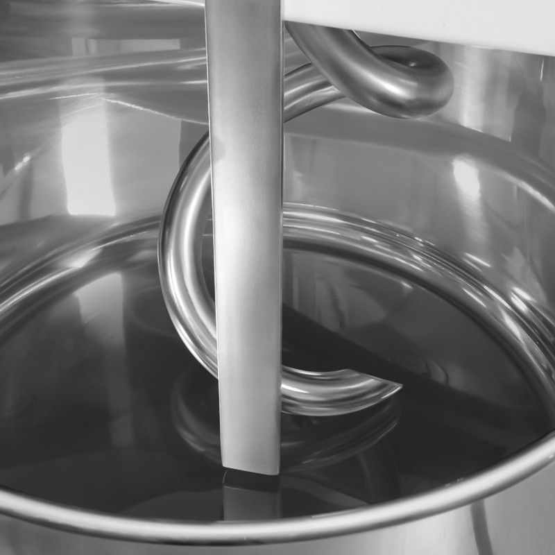 Spiral dough hook and breaker bar in Famag IM 20