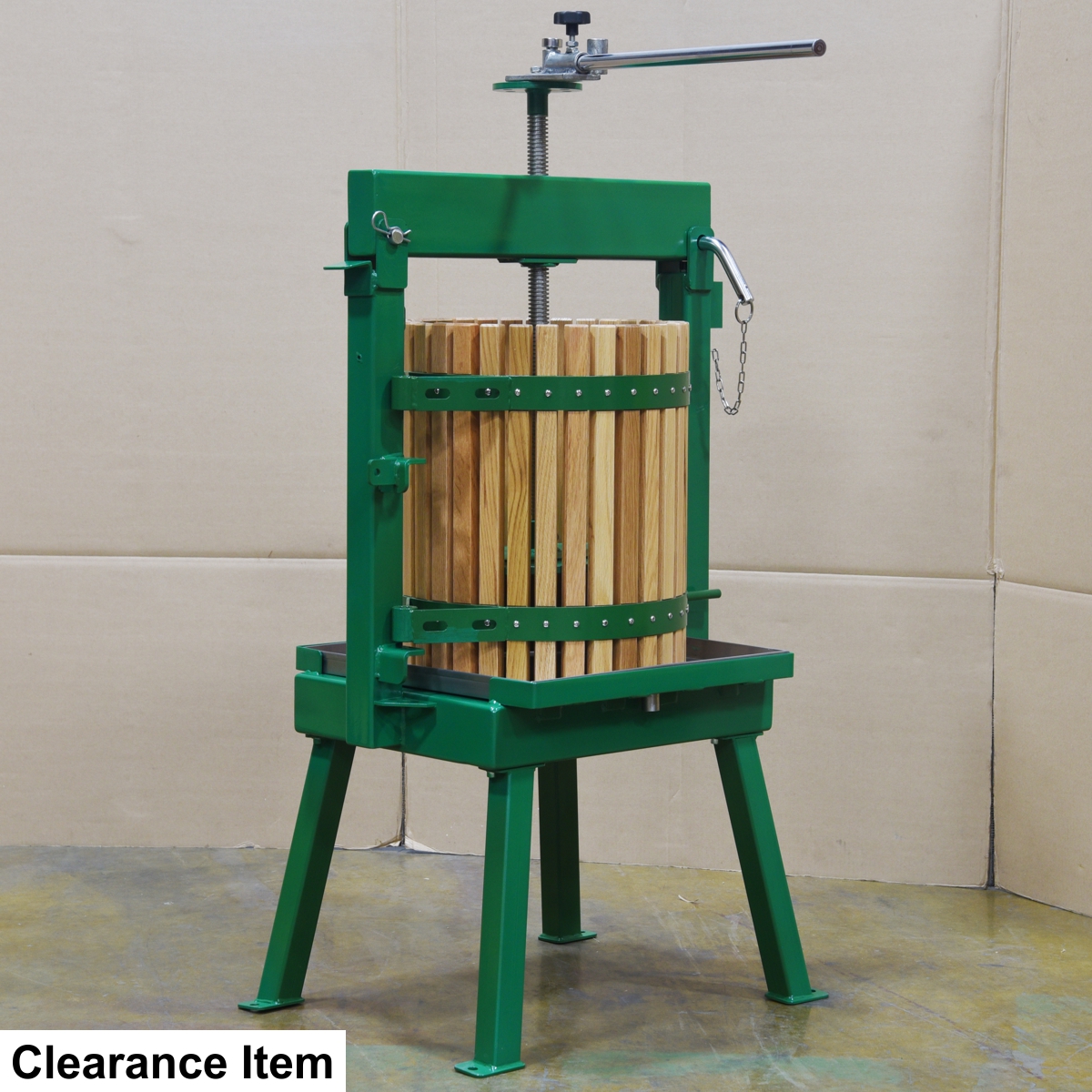 Clearance: Glenwood 36L WB GSAM Press side
