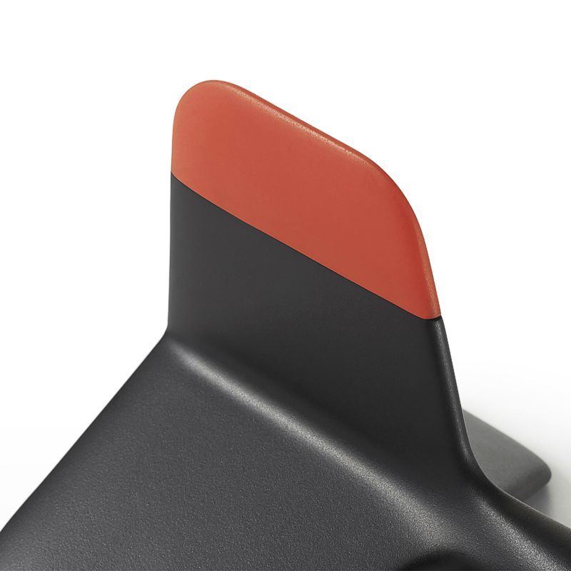 Silicone blade meat chopper and turner