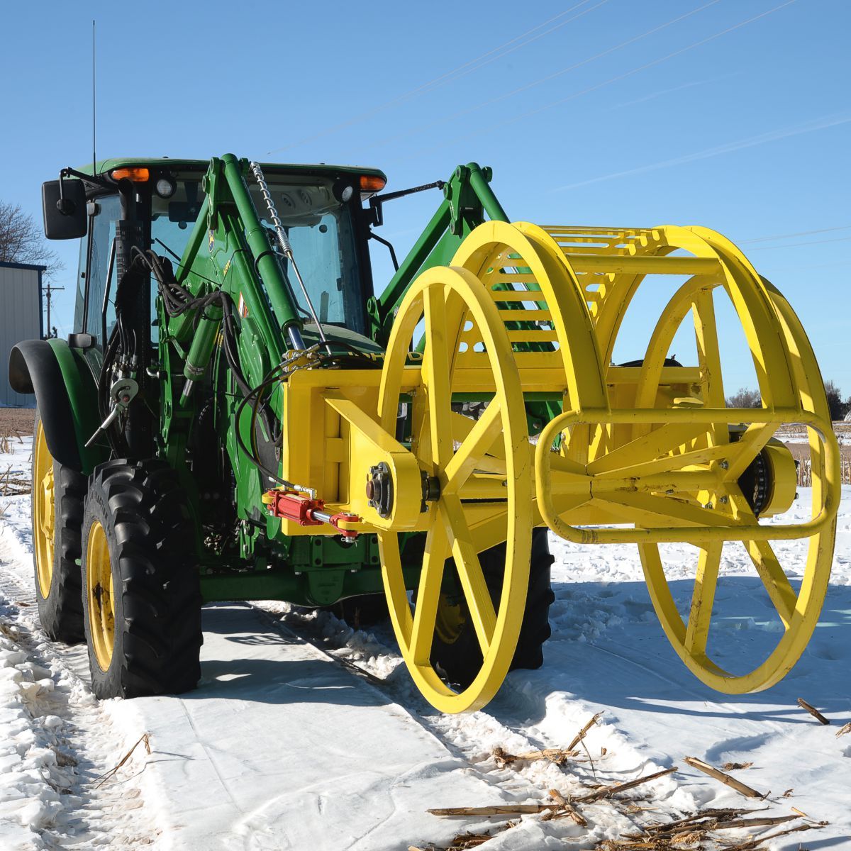 Rol Mor corn bag roller