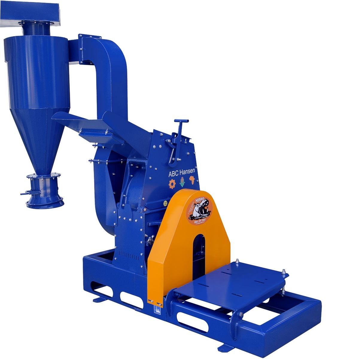 hippo 47 abc hansen south africa hammer mill 1200 3