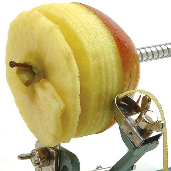 norpro apple mate 3 core slice peel 563