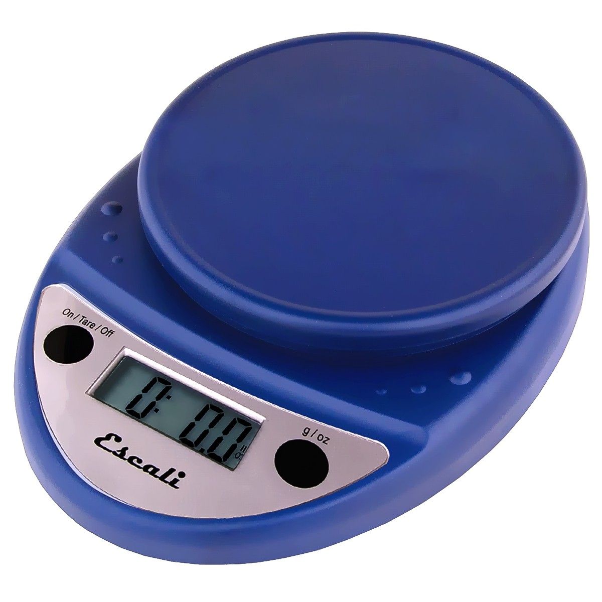 Escali Primo Digital Scale, royal blue