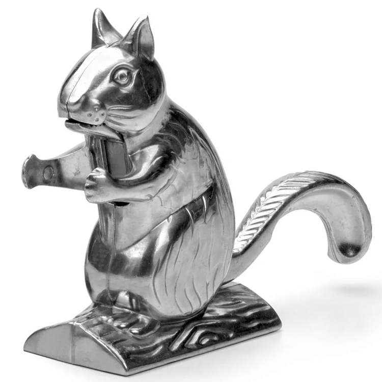 squirrel shaped nutcracker