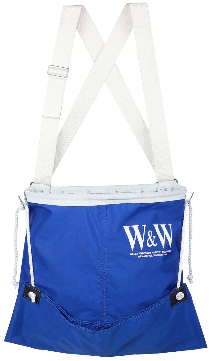 Wells & Wade Apple & Fruit Picking/Harvesting Bag