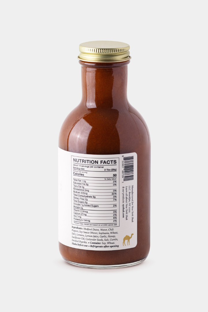 New York Shuk Harissa BBQ Sauce