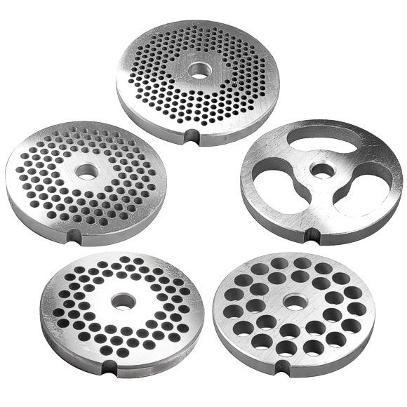 LEM Grinder Plates, Stainless #5