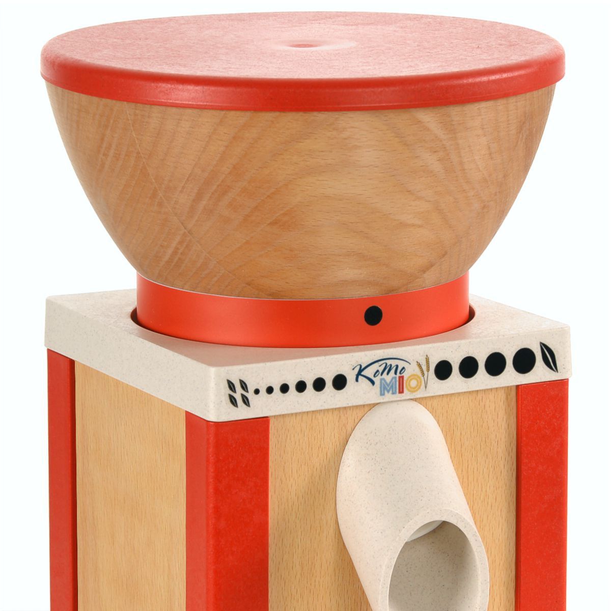 komo mio grain grinder adjustment red 1200 3 2