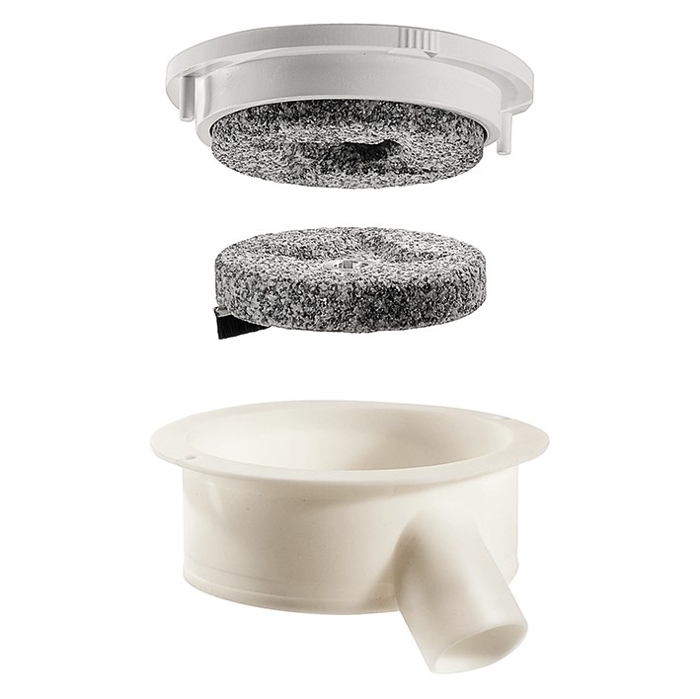 KoMo interchangeable silicon chamber insert