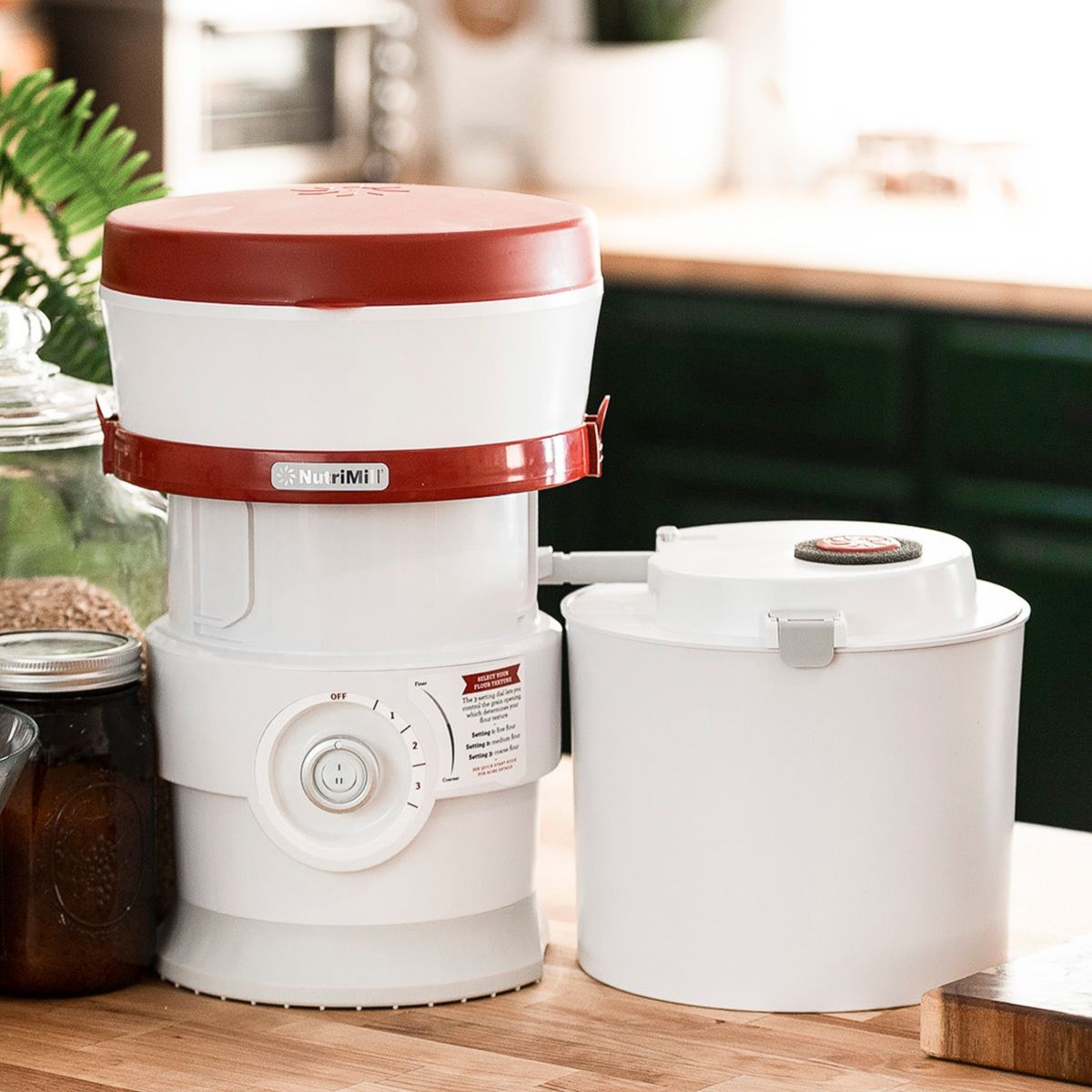 NutriMill Plus Grain Mill