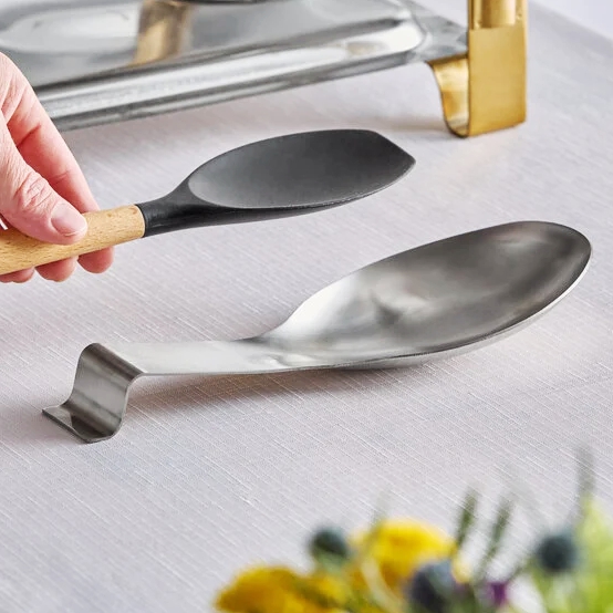Stainless Steel Spoon Rest