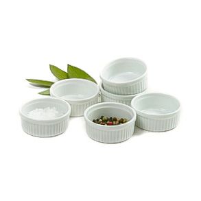 norpro porcelain ramekins .25 cup 257 297