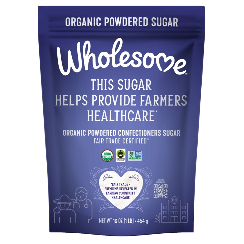 Wholesome Organic Powdered, 16 oz (1 lb)
