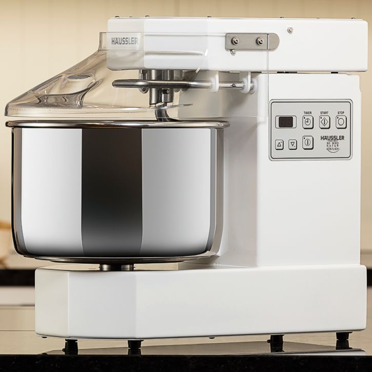 Haussler Alpha spiral dough mixer, white