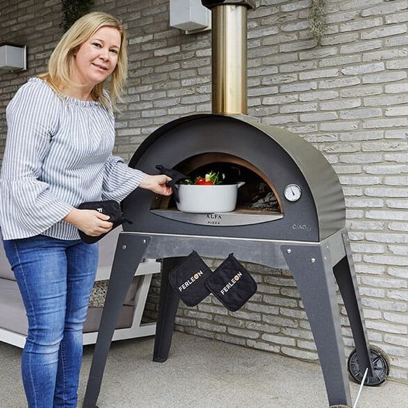 Baking in the Alfa Forni Ciao oven