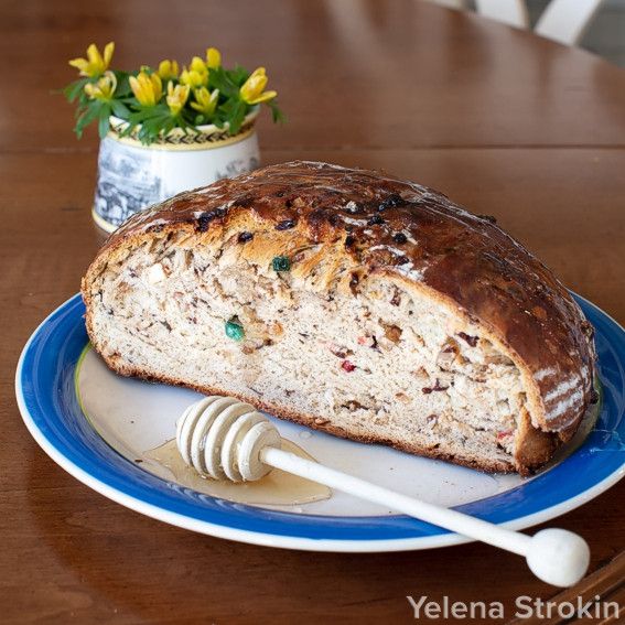 Welsh Bara Brith Sweet Bread