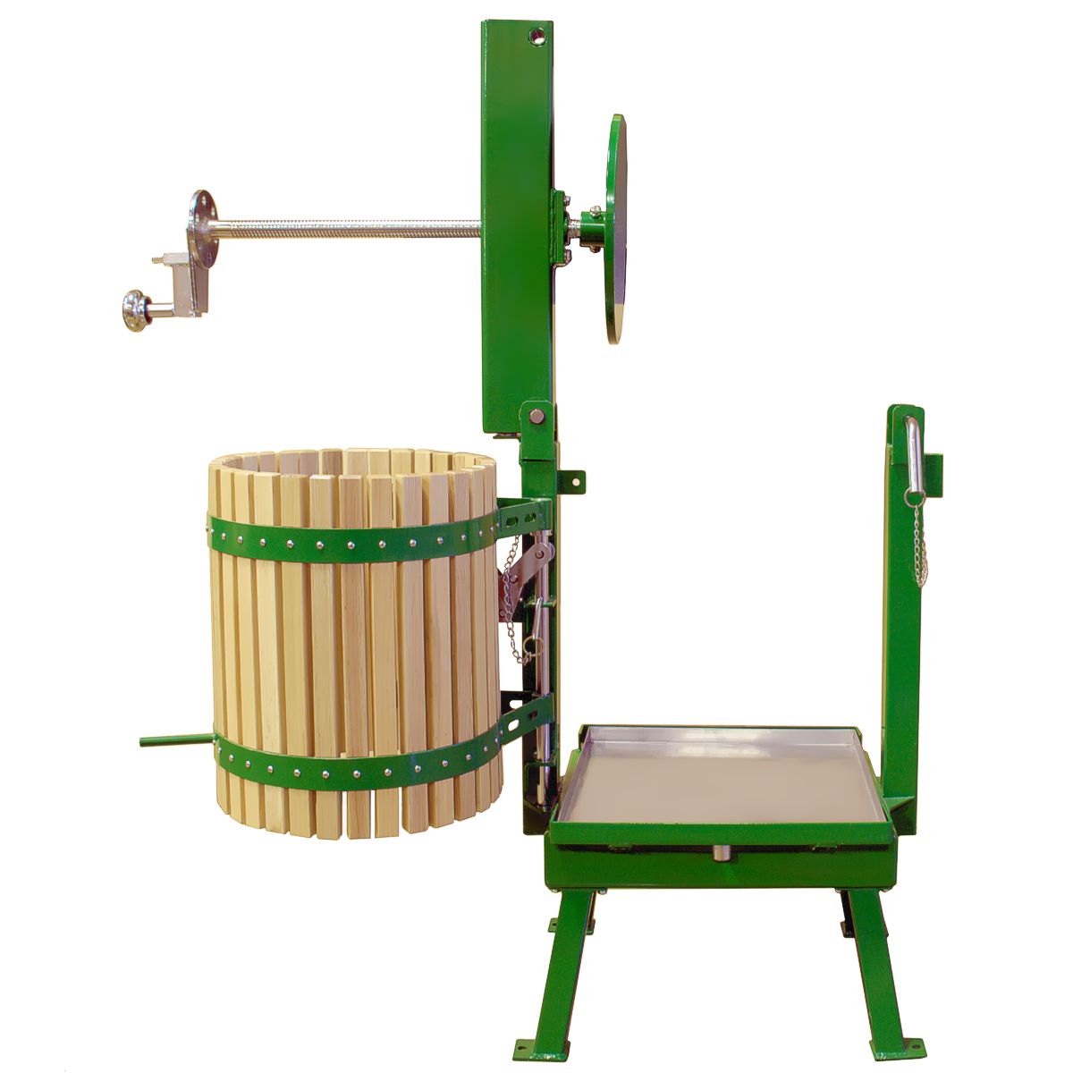 glenwood 36 fruit press basket swing