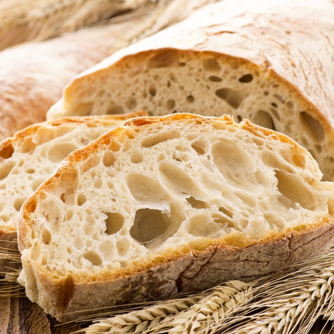 sourdough bread sliced
