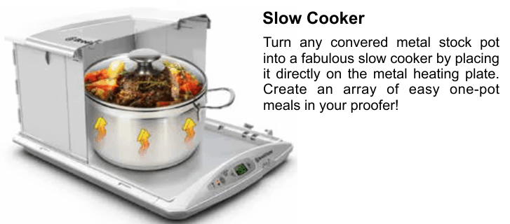 dough proofer slow cooker slow cook 727