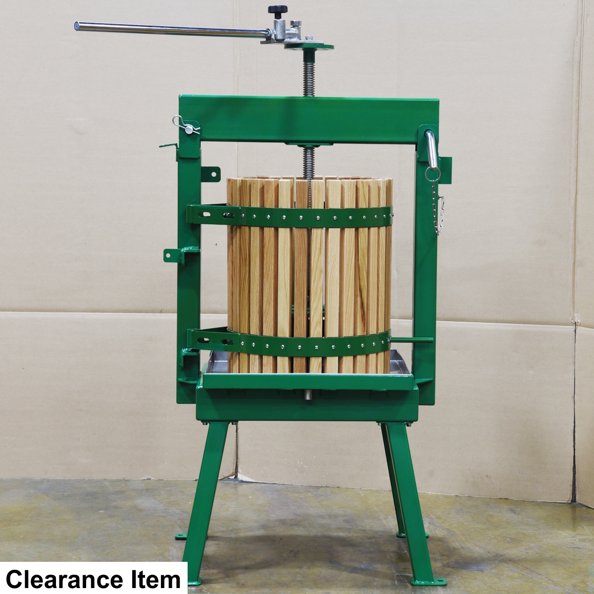 Glenwood 36L WB GSAM Press 