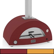 alfa brio oven two colors: red or yellow
