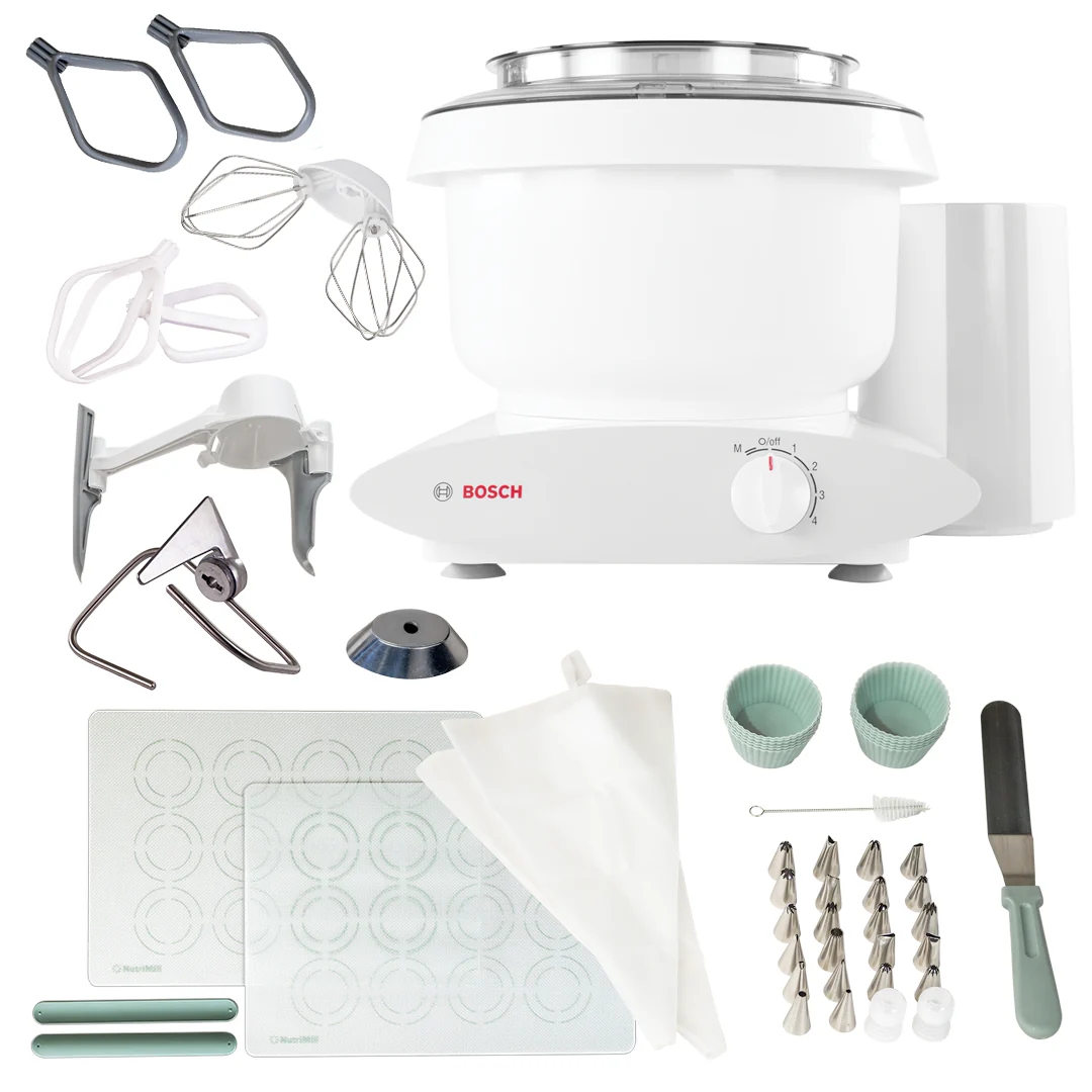 Bosch Baker's Pack Bundle items