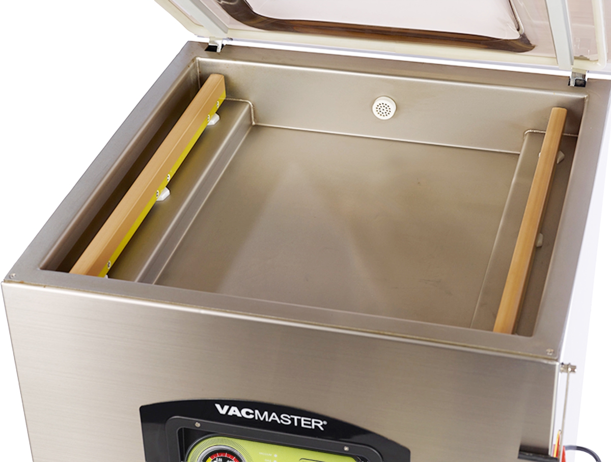ARY VP540 Vacuum Sealer chamber empty