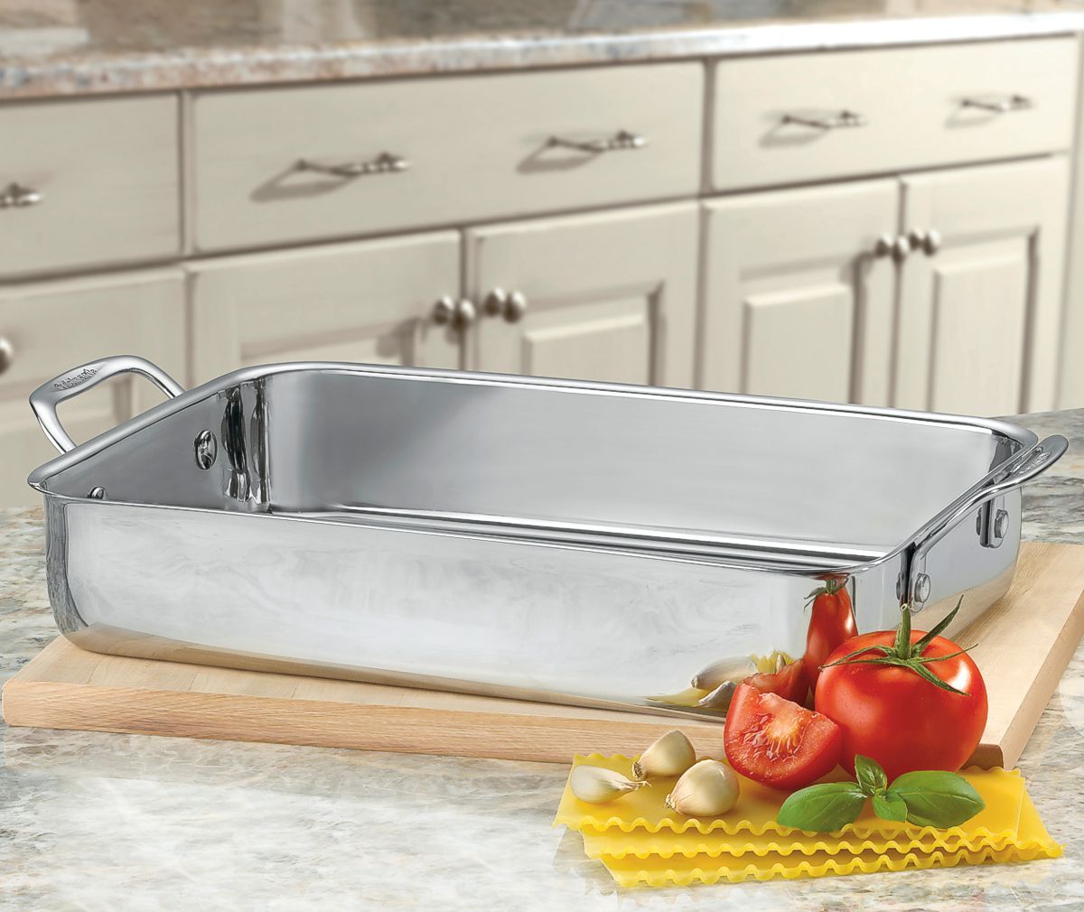 cuisinart lasagna pan stainless steel 1200