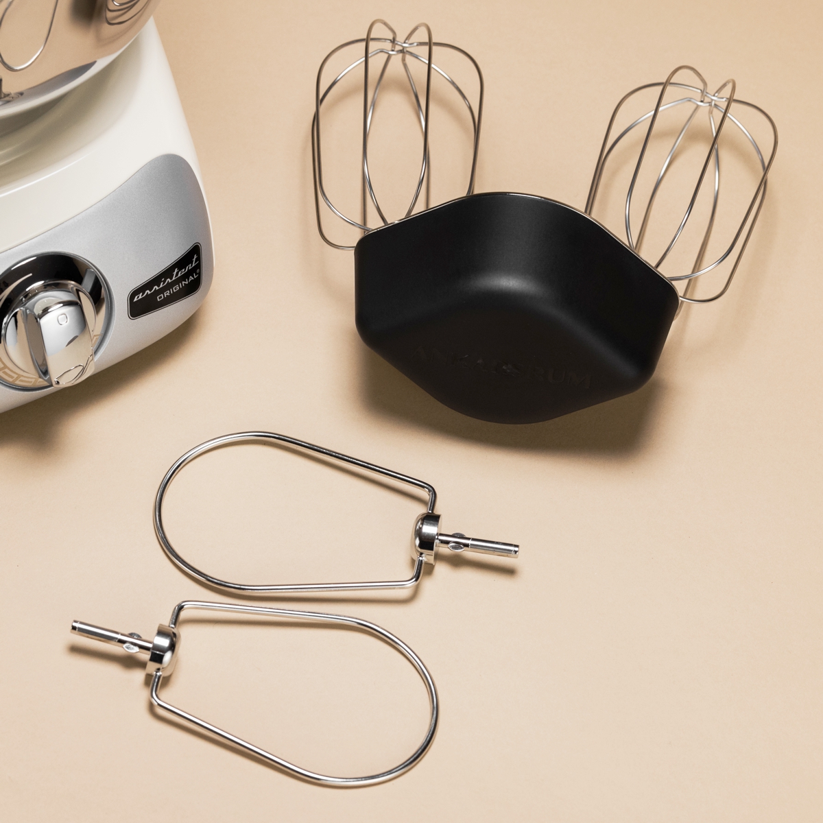 Premium beaters for Ankarsrum stainless beater bowl