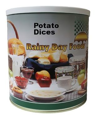 Rainy Day Foods Potato Dices #10 can