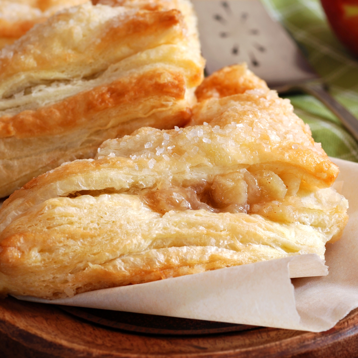 apple turnover puff pastry