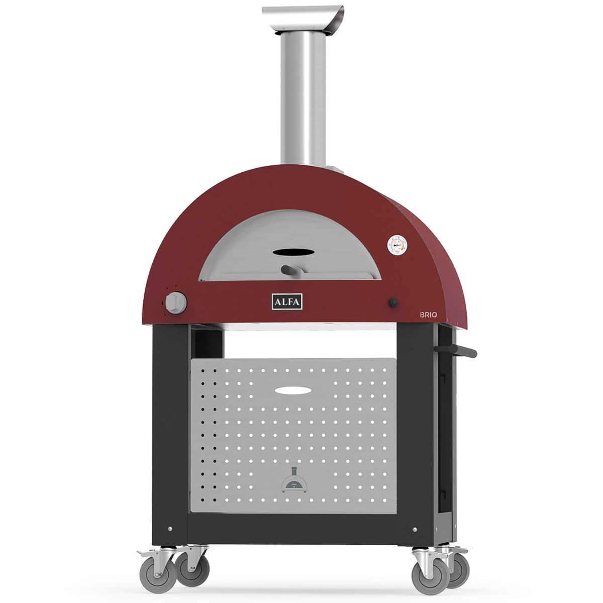 Alfa Forni Brio oven on stand, propane or natural gas