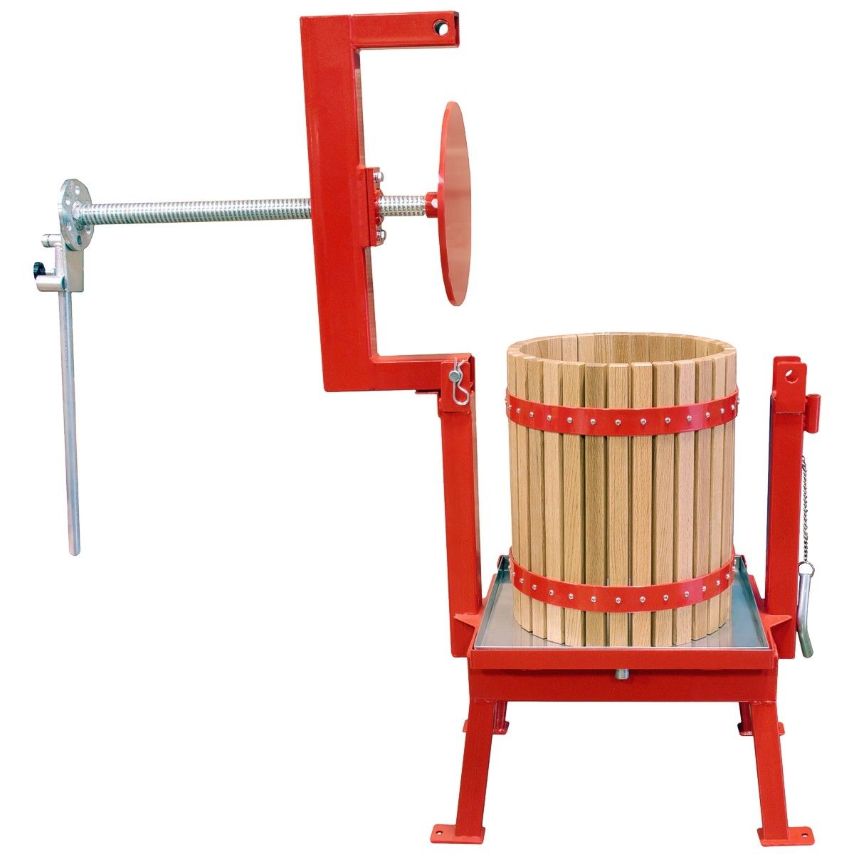 maximizer apple cider press wine 36l open 1200 1