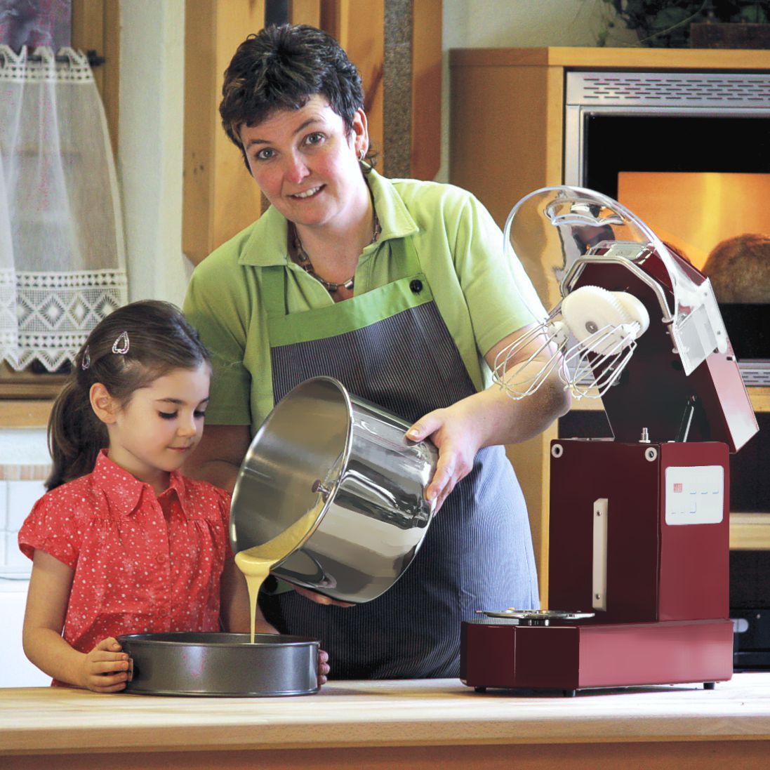 Haussler Alpha mixer for home kitchen