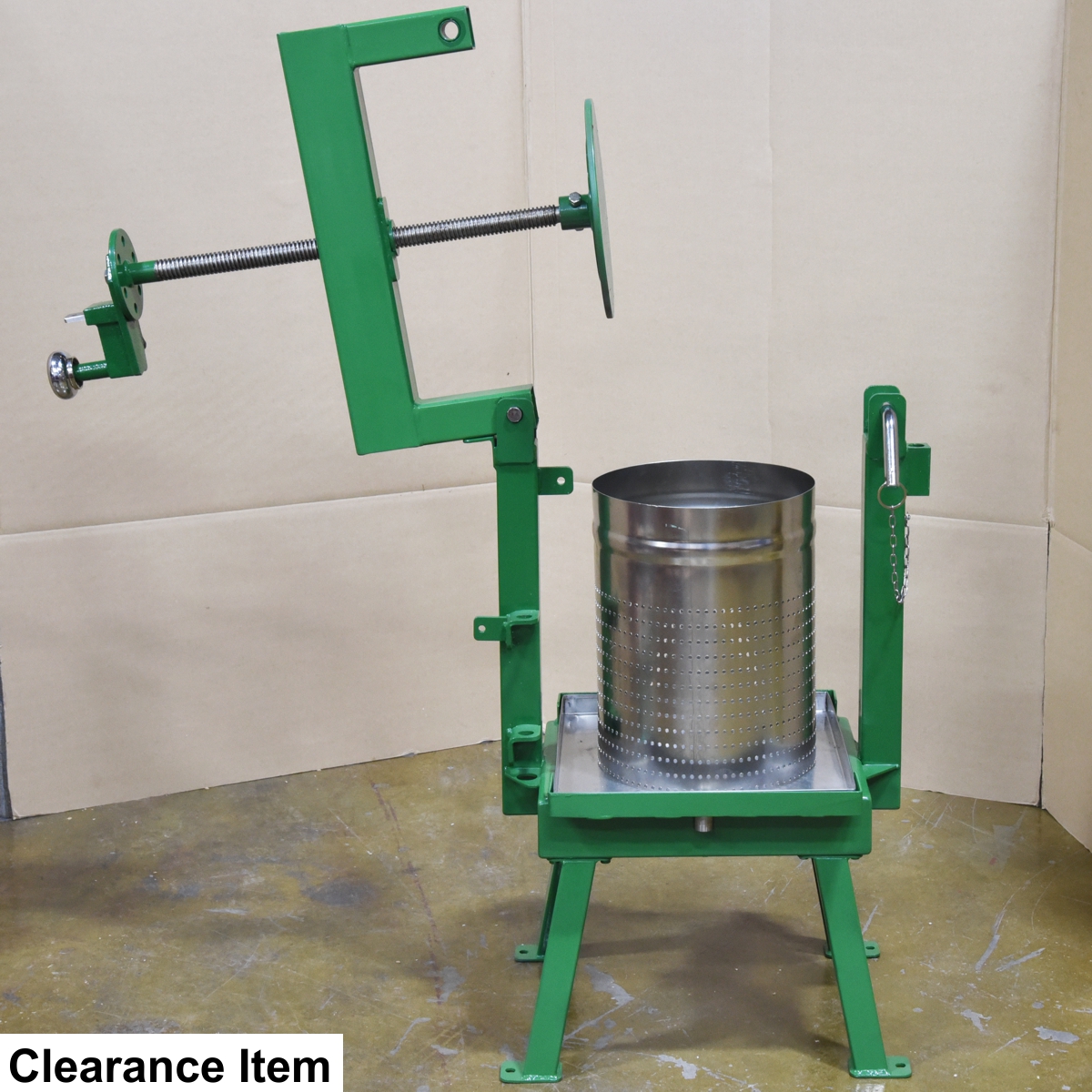 Glenwood 20 Liter Press