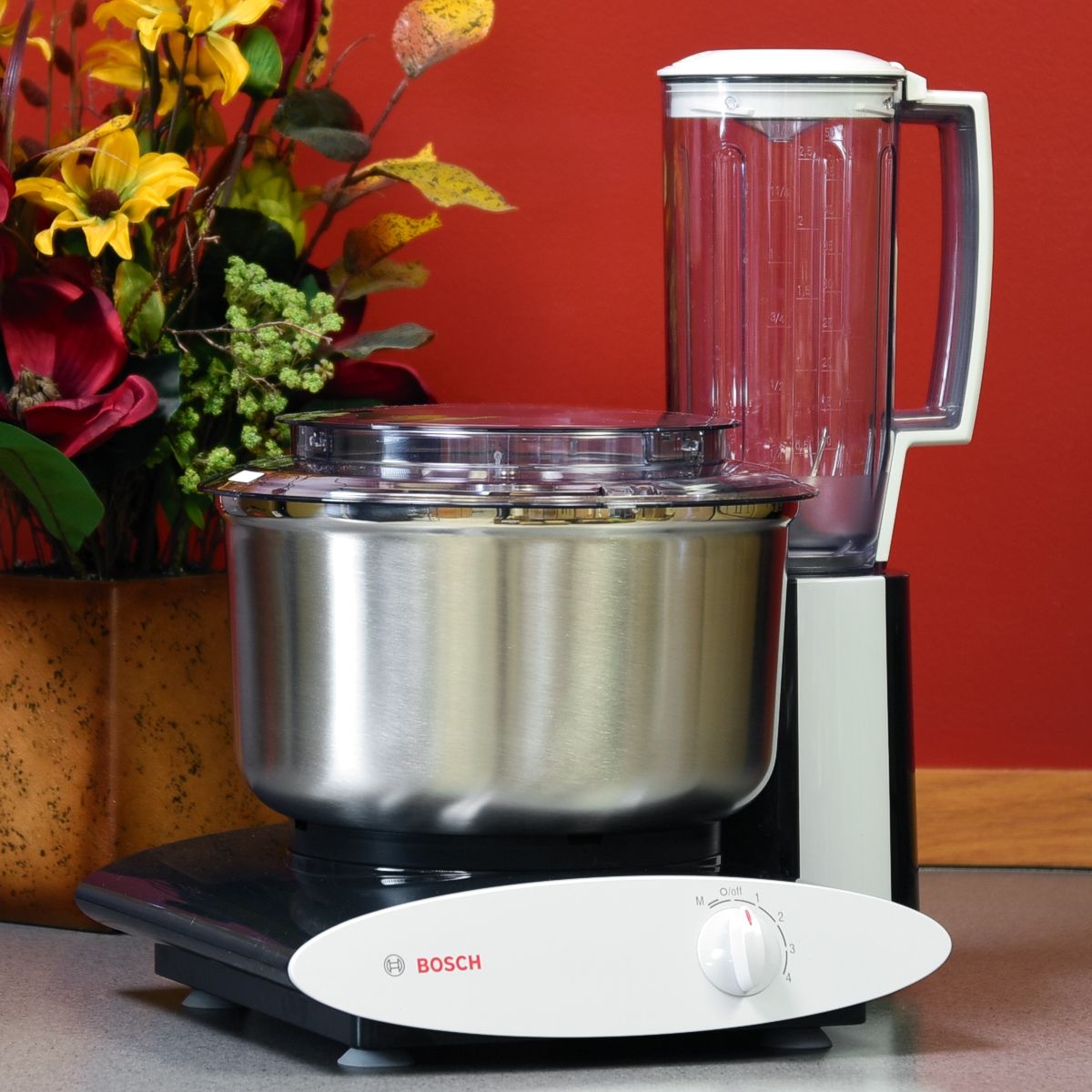 bosch universal plus black stainless blender 1200 1