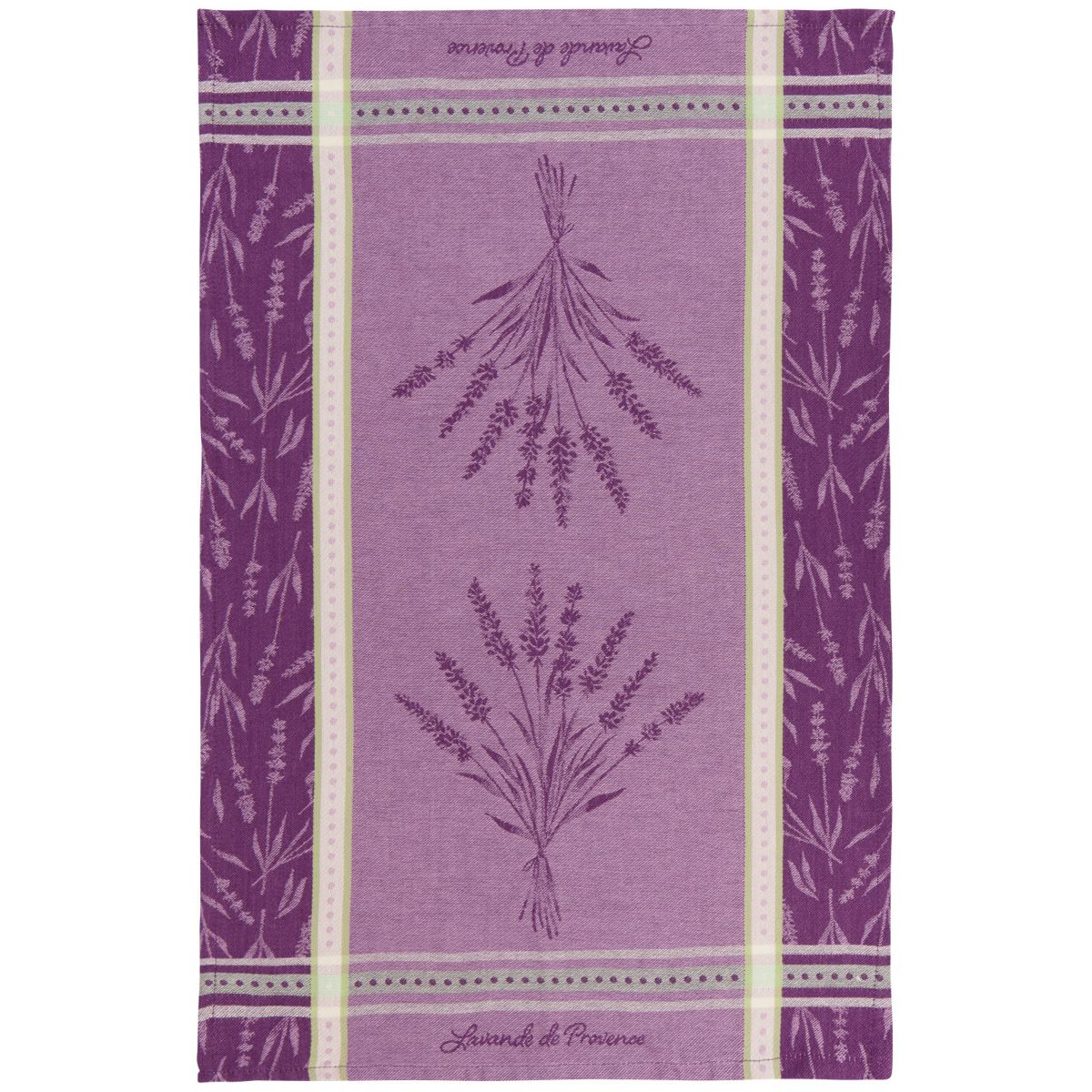 Jacquard Dish Towel, Lavender