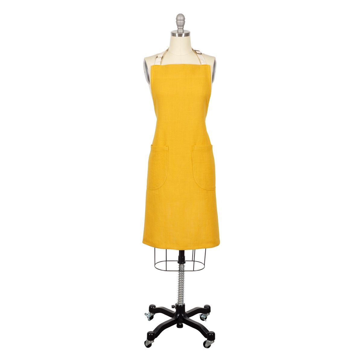 Monaco Apron, Ochre