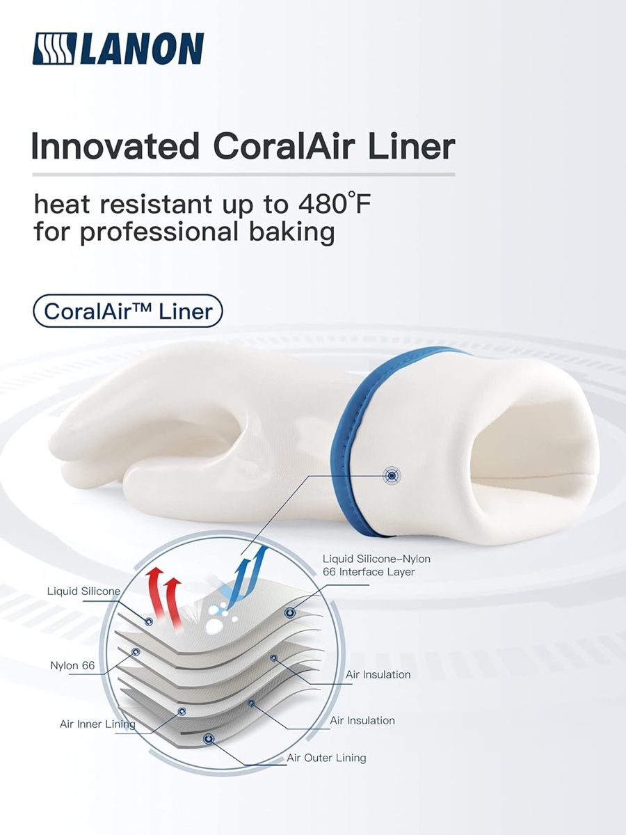 CoralAirTM liner materials
