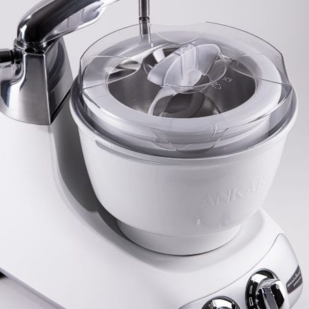 Ice cream maker for Ankarsrum mixer