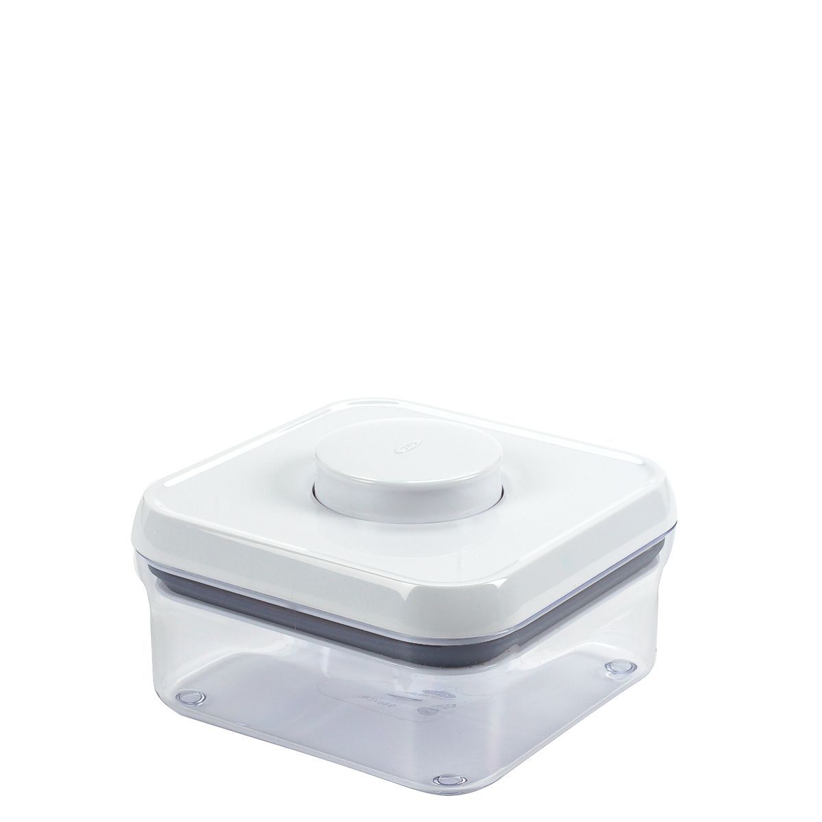 oxo pop 0.8 qt square craft food storage container 1193700 1200 1