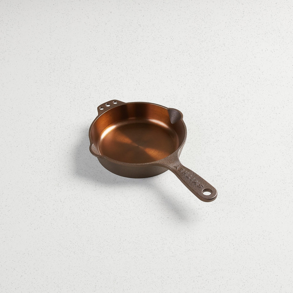 Smith-CI-Skil6 pre-seasoned cast iron skillet