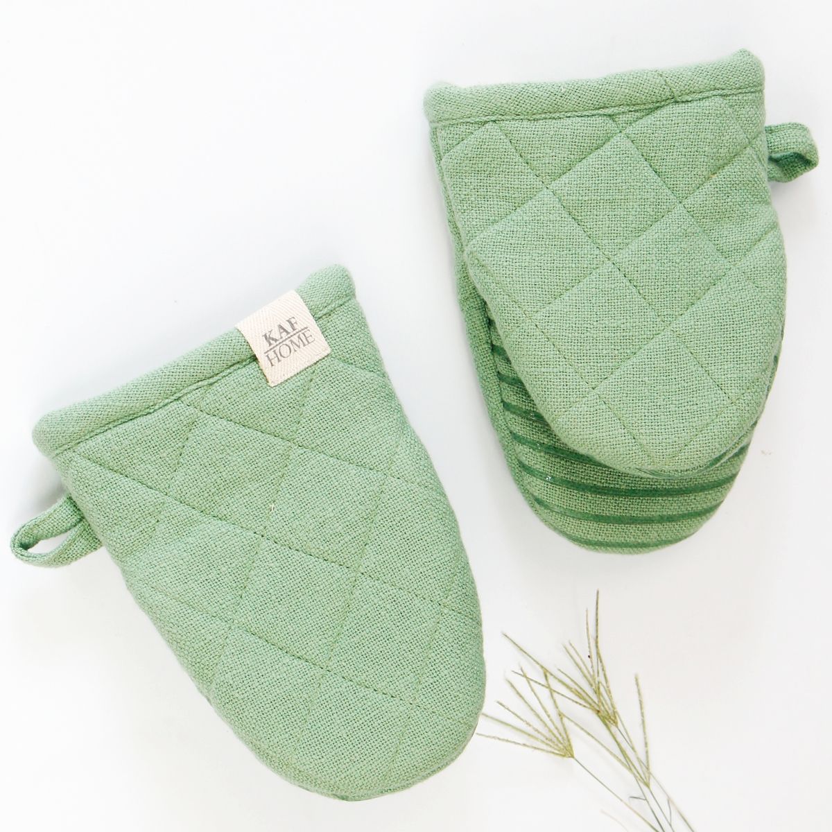 Monaco Oven Mitt, Mini, Emerald Green