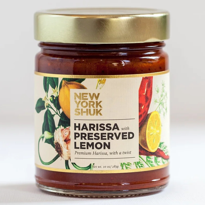 New York Shuk Harissa with Preserved Lemon Spread